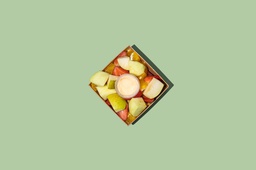 Fruit Skewers (GF + LF)/ أعواد الفواكه المشكلة