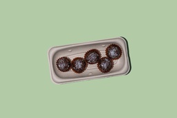 Bounty balls w White Chocolate (LF) / كرات باونتي