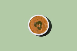 Turkish Lentil Soup (GF + LF) /  شوربة العدس على الطريقة التركية