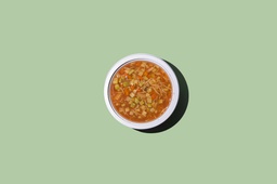 Vegetable Vermicelli soup (Vegan ) (GF + LF) / خضار بالشعيرية