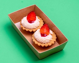Tarte aux Fraises (LF) / تارت الفراوله الفرنسية