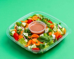 Fattoush w Cherry Tomato (LF) / فتوش بالطماطم الكرزية