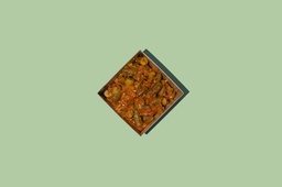 Okra With Oil (GF + LF) / بامية بالزيت