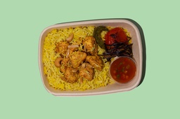 Chicken Mandi (GF + LF) /مندي دجاج