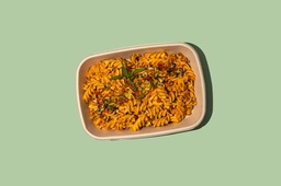 Fussili Pasta W Pink Sauce (GF + LF) / باستا فوسيلي مع صلصة وردية