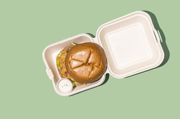 Veggie Burger (LF) / برغر نباتي