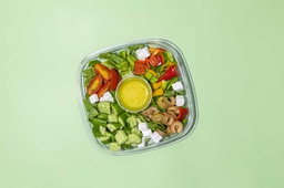 Greek Feta Cheese Salad (LF) /سلطة جبنة الفيتا اليونانية