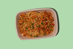 Chicken Protein Bolognese (GF + LF) / دجاج بروتين بولونيز