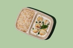 Shish Barak with Rice (GF + LF) /شيش بَرَك مع الأرز