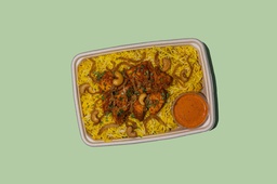 Butter Chicken Biryani (GF) / برياني الدجاج بالزبدة
