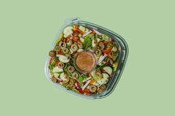 Turkish Green Salad (GF) / سلطة خضراء تركية