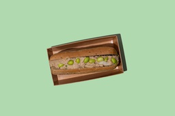 Tuna Edamame Sandwich (GF + LF) /ساندويش تونا مع الاديمامي