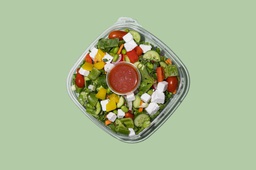 Fattoush W Soy Beans &amp; Feta Cheese (GF) / فتوش و فول الصويا وجبنة الفيتا