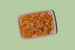 Veggie Spicy Farfalli Pasta (GF + LF) / معكرونة ريجاتوني بالخضار