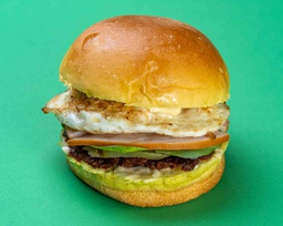 Honey Mustard Turkey &amp; Egg Burger (LF) / برجر بيض مع الديك الرومي والعسل والخردل
