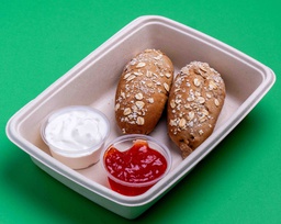 Cream Cheese W Jam SW (GF) / جبنة كريمية مع المربى