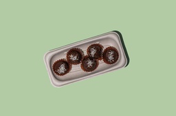 Kuwaiti sweet Rahash (vegan) (GF)/ رهش الكويتي