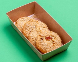 Oats Cookies W Raisins (GF) / كوكيز الشوفان مع الزبيب