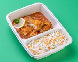 Fish Tagen w Rice (LF) / طاجن سمك مع أرز