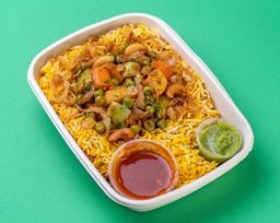 Caramelized Veggies Biryani (GF) / برياني الخضار بالكراميل