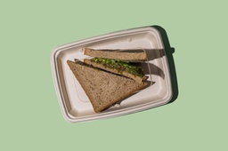 Toast Halloumi &amp; Zaatar (LF) / توست حلّوم والزعتر