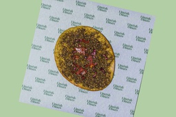 Flat Bread Zaatar w Pomegranate (GF) / خبز مسطح زعتر ورمان