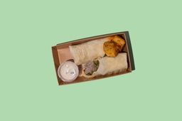 Beef Kofta Wrap w Potato (DF) / راب كفتة لحم مع بطاطا