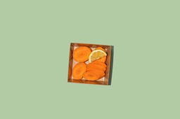Carrot with lime (DF) / جزر بالحامض الاخضر