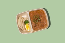Saudi Spicy Foul / فول سعودي حار (copy)