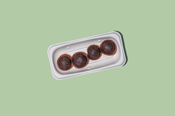 Chocolate Dipped Brownie Balls (DF) / كرات براوني مغموسة بالشوكولاتة