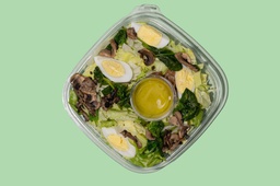 Spinach Cooked Salad (DF) / سلطة السبانخ المطبوخة