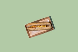 Eggplant w Pesto Sandwich (DF) / ساندويتش الباذنجان مع البيستو