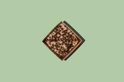 Mocha Overnight Oats (DF) / موكا الشوفان بين عشية وضحاها