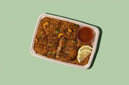 Fish Sayadieh With Rice (DF) / صيادية سمك مع الأرز