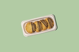 Peanut Butter &amp; Pistachio Cookies (DF)  / كوكيز زبدة الفول السوداني والفستق (Vegan) ( New )