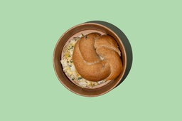 Egg Bagel Sandwich (DF)/بيجيل ساندويش بيض