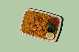 Chicken Kabseh (DF) / كبسة دجاج