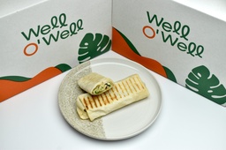 [WOWNM26-131] WOW -  Falafel Labneh Tortilla Wrap (فلافل لبنة تورتيلا راب)