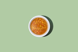 Clear Vegetable Lentil Soup / شوربة العدس بالخضار كلير