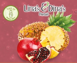 [RETAIL00090] Fresh Pineapple Pomegranate Juice / عصير أناناس ورمان طازج