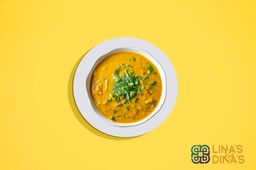 [MN0084-0.5] Lentil w Curry Soup / عدس بالكاري (vegan)