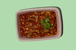 [MN0102-0.5] مسقعة على الطريقة اللبنانية "مغمورة (Vegan)