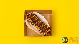 [MN0109-0.5] Caramel Eclair / اكلير الكراميل ( New )