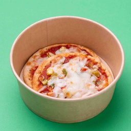 [MN0125-0.5] Mini Pizza Vegetables / ميني بيتزا خضار