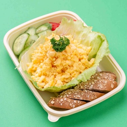 [MN0156-0.5] Scrambled Egg Plain / بيض مخفوق سادة